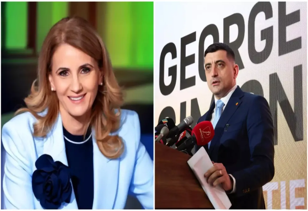 GEORGE SIMION, FAȚĂ ÎN FAȚĂ CU ANCA ALEXANDRESCU. MIERCURI, EDIȚIE EXPLOZIVĂ CULISELE STATULUI PARALEL, DE LA ORA 21:00