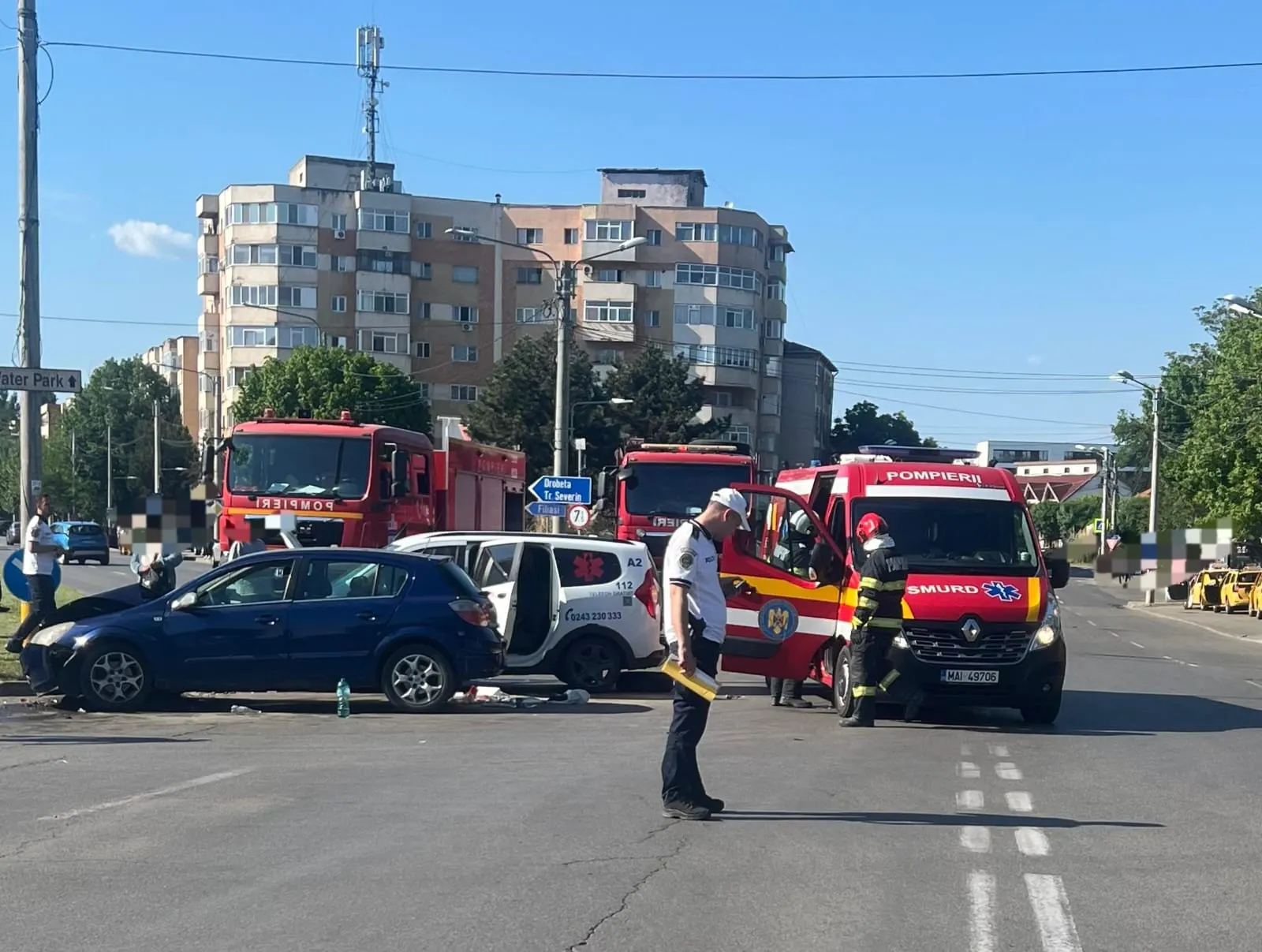 accident romanescu