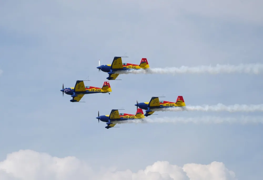 CRAIOVA AIR SHOW 2025: SPECTACOL AVIATIC DE EXCEPȚIE CU PESTE 40 DE AERONAVE ȘI PILOȚI DE ELITĂ