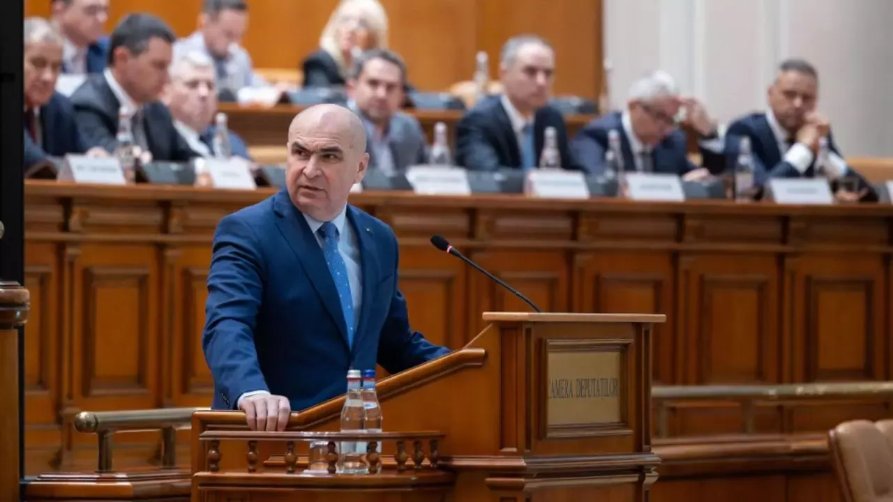 Ilie Bolojan Guvern