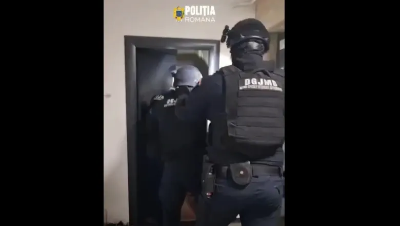Percheziții în Operațiunea Jupiter