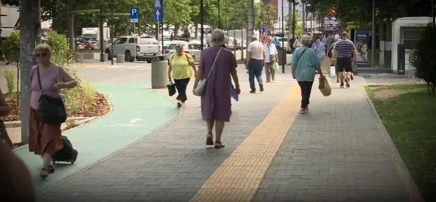 Pensionarii din România