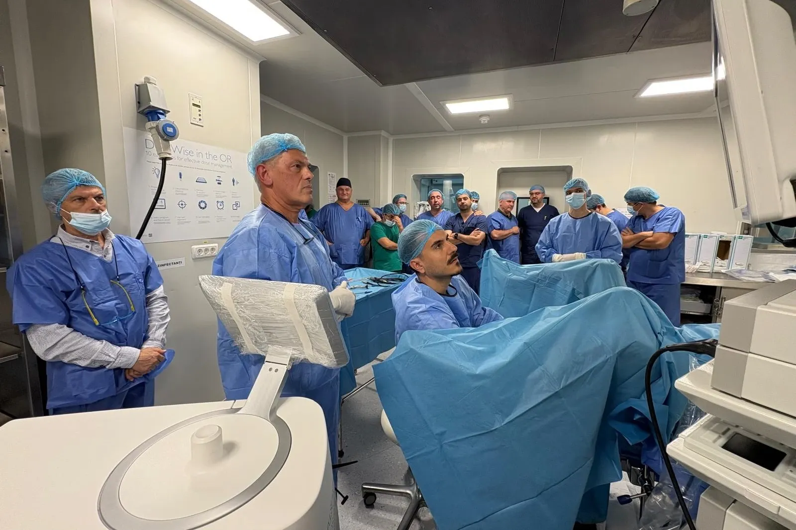 Premieră la Institutul Clinic Fundeni