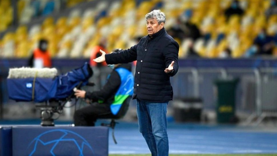 Mircea Lucescu la nationala