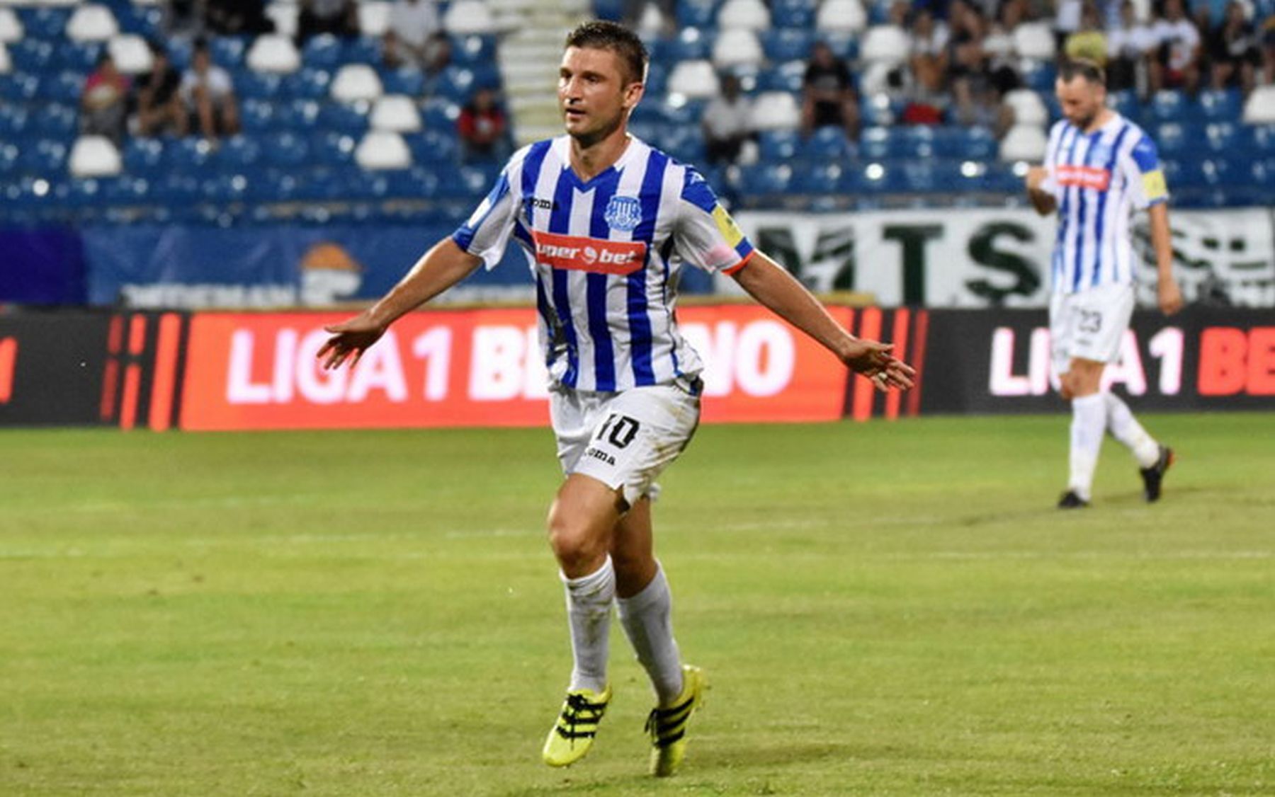 FOTBAL LIGA I - POLI IASI - FC BOTOSANI