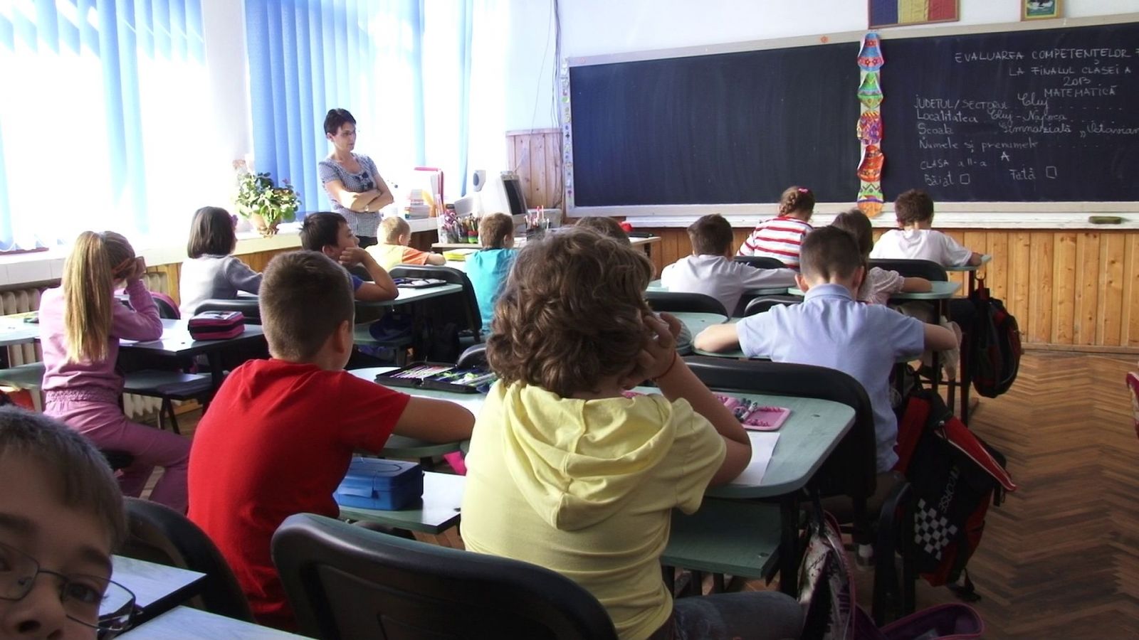 Elevii doljeni, în febra pregătirilor pentru simularea Evaluării Naționale. A fost stabilit calendarul testărilor