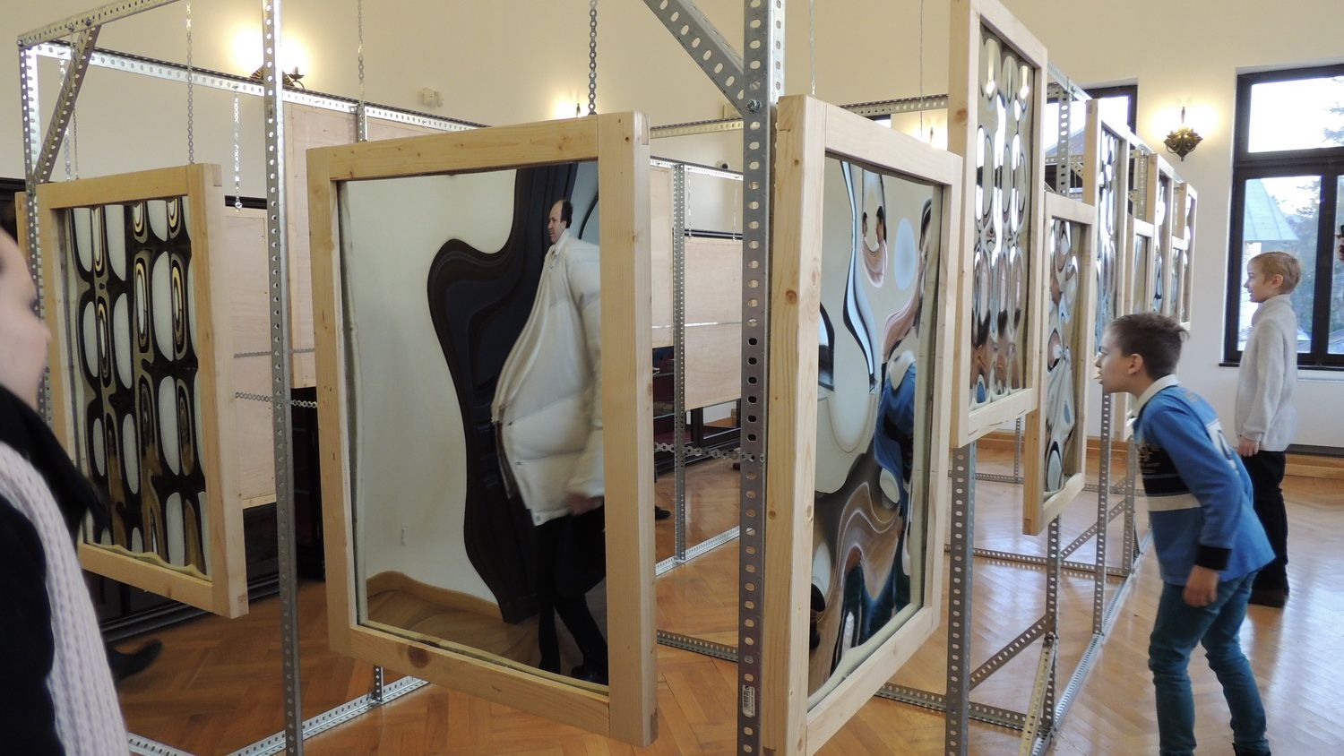 Muzeul iluziilor optice, pentru nouă zile, la Craiova