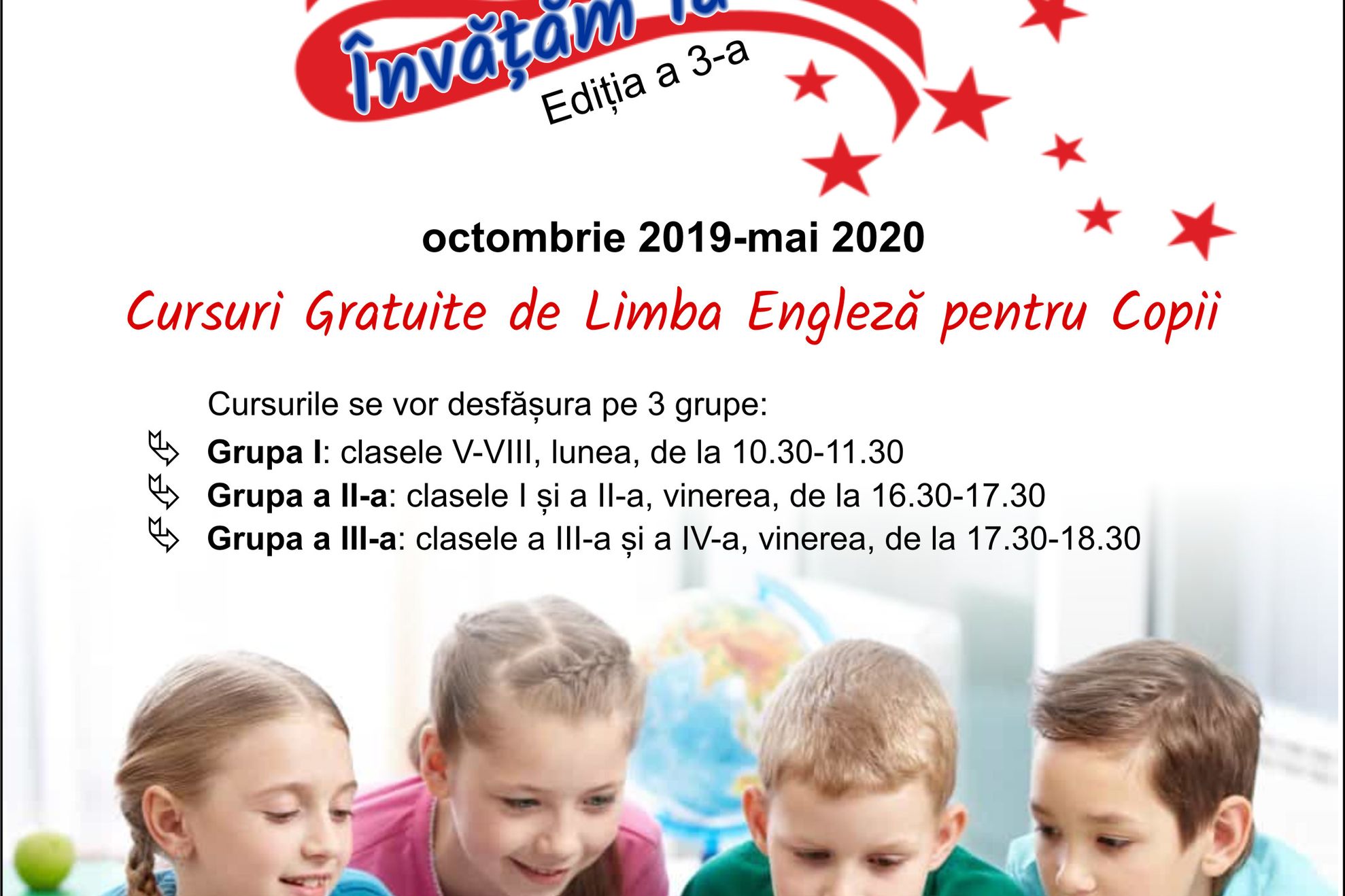 Învățăm la bibliotecă