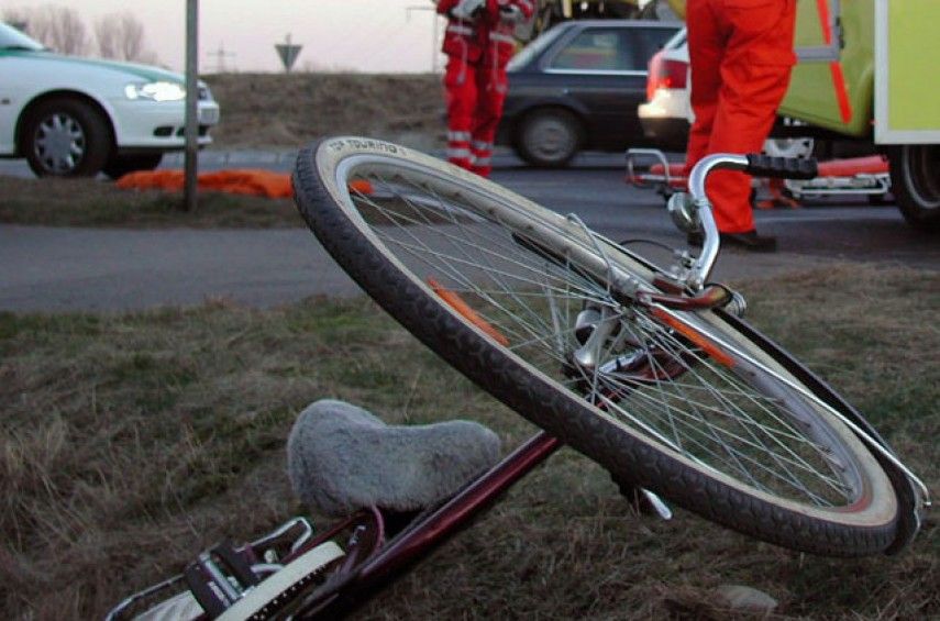 accident biciclist