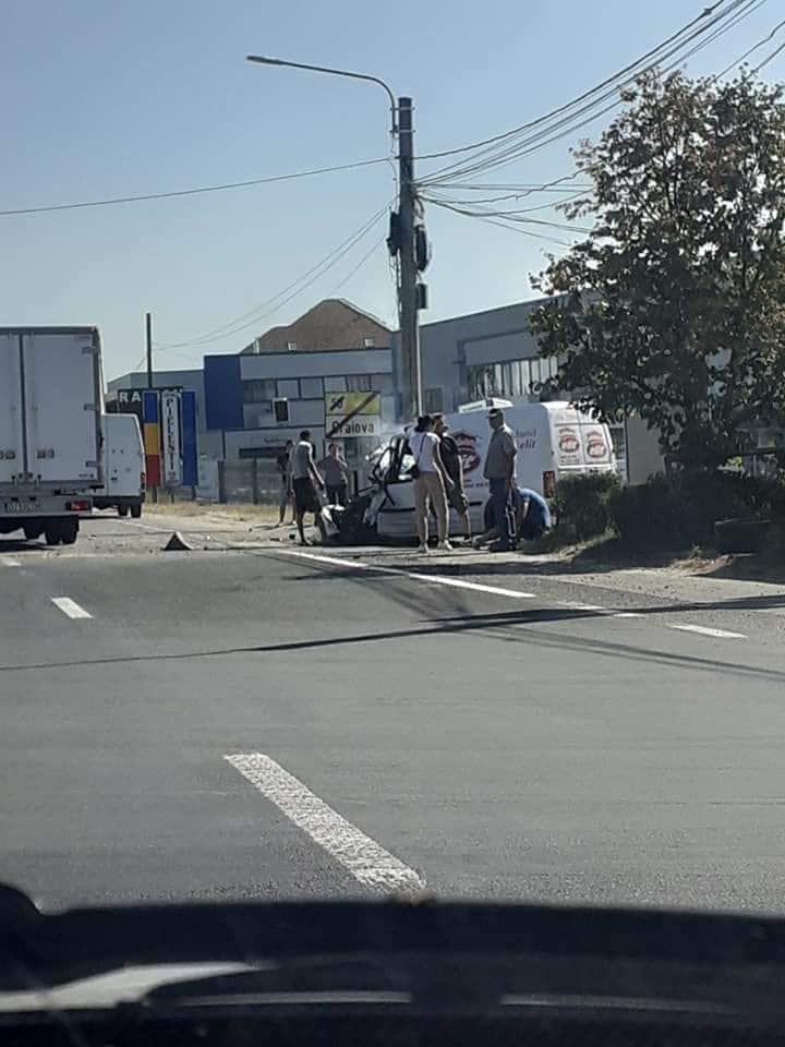 accident iesire din craiova