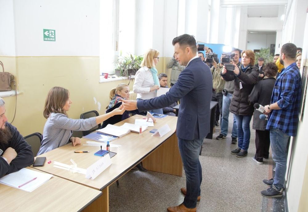 Ministrul Sportului, la urne: „Românii înțeleg că este important să participe la decizii care privesc direct viața lor”