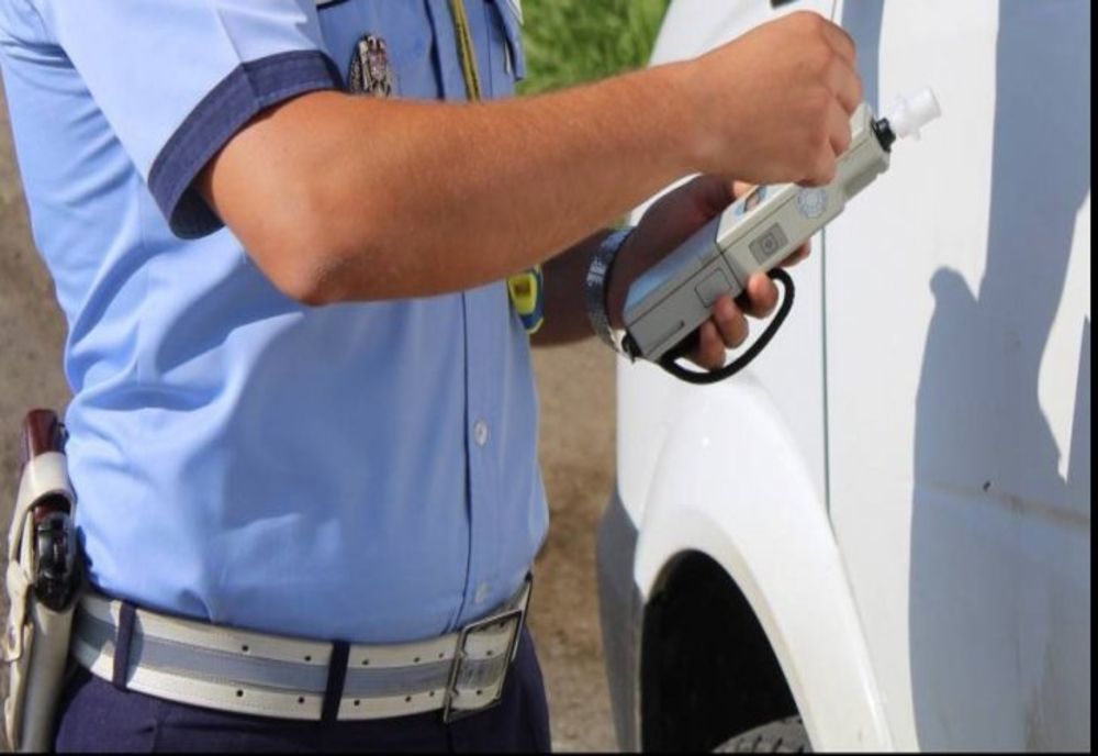 Un nou record de alcoolemie în Dolj. Bărbatul nu avea nici permis de conducere