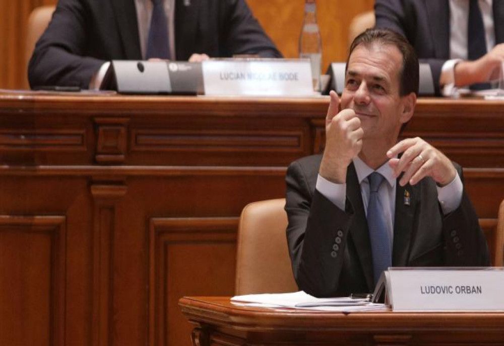  Prima ședință a Guvernului Orban, în această seară la Palatul Victoria. Viorica Dăncilă a plecat deja 