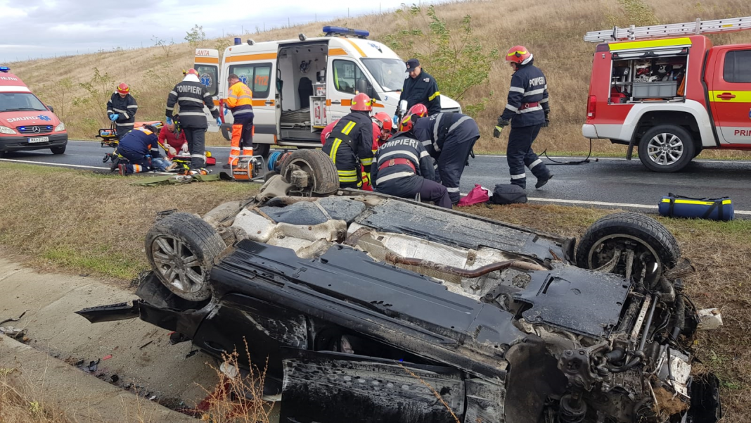 ACCIDENT AUTOSTRADA
