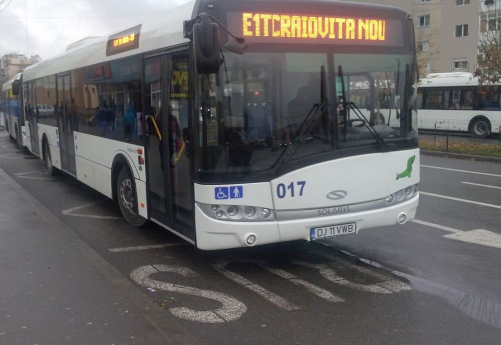 Aplicație pe telefonul mobil pentru serviciile RAT Craiova. Autobuzele și tramvaiele lasă de dorit  
