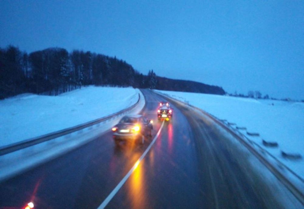 Centrul Infotrafic: Situația traficului pe drumurile naționale și autostrăzi în această dimineață