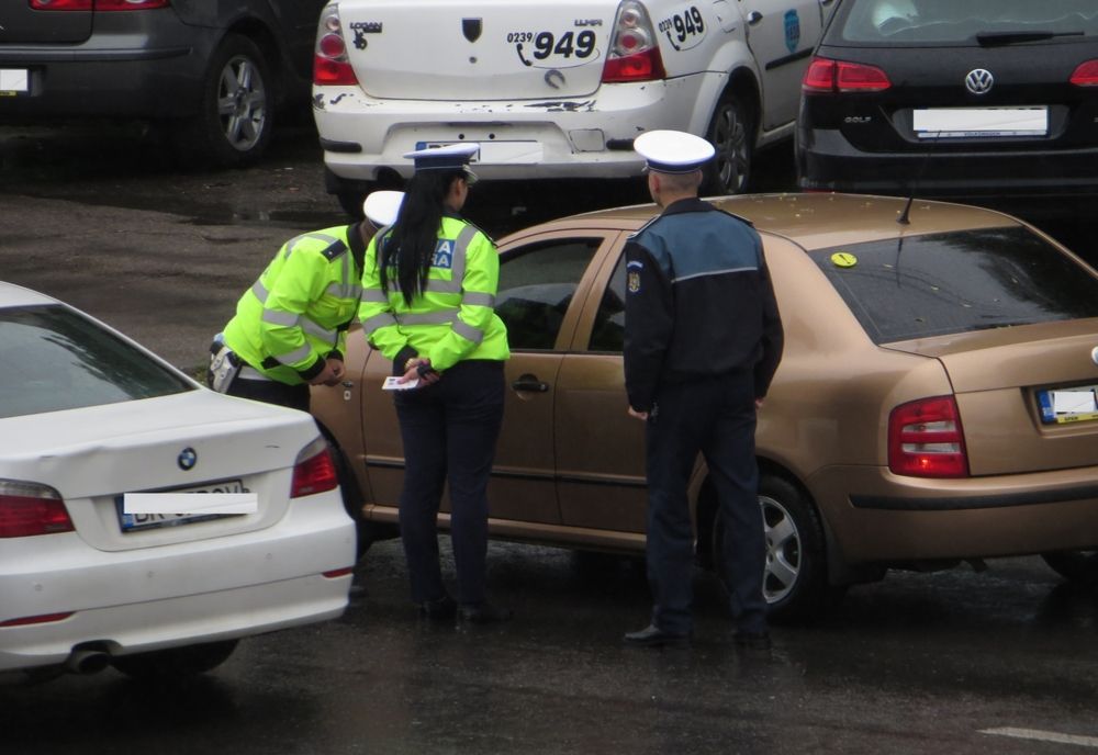 Razie pe șoselele din județul Dolj 