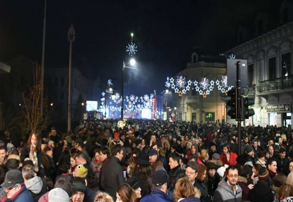 Revelion cu Antonia, Alina Eremia și Mark Stam în centrul Craiovei. Focul de artificii nu va lipsi din program