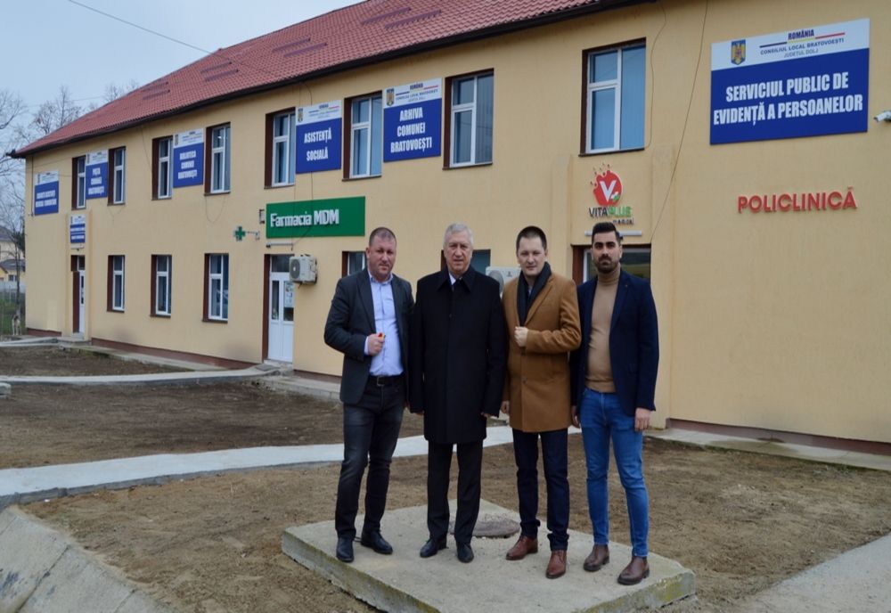 Dispensar și serviciu pentru buletine, inaugurat la Bratovoești