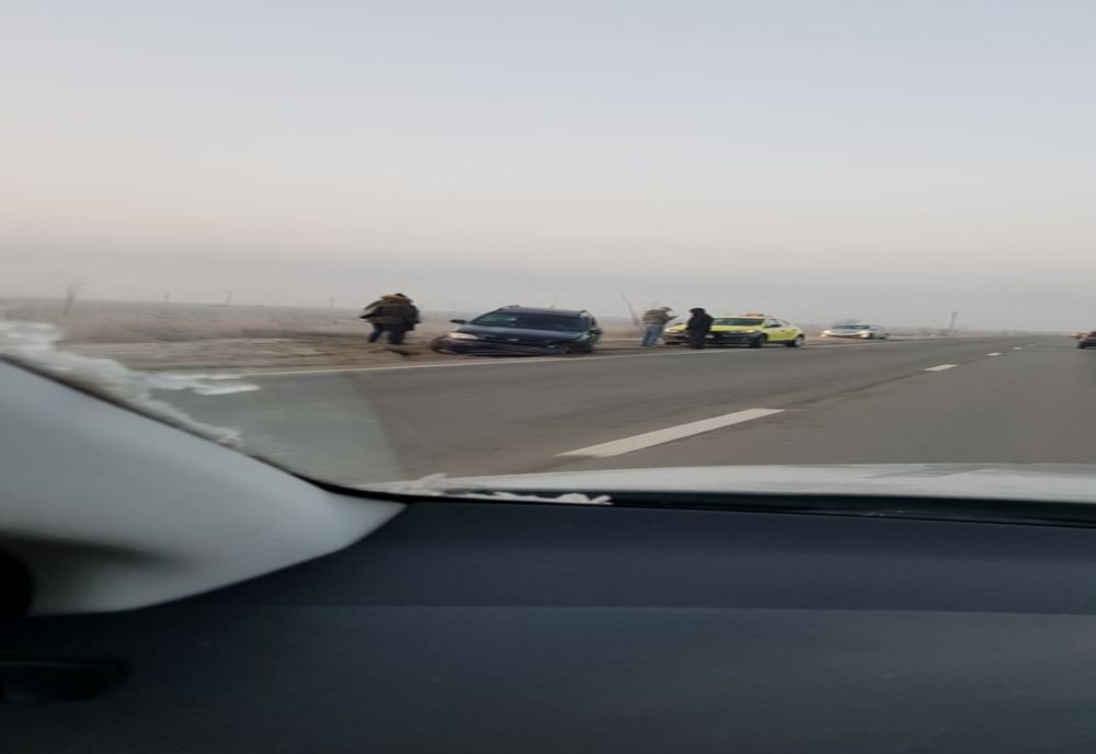 Trei mașini implicate într-un accident rutier în județul Dolj