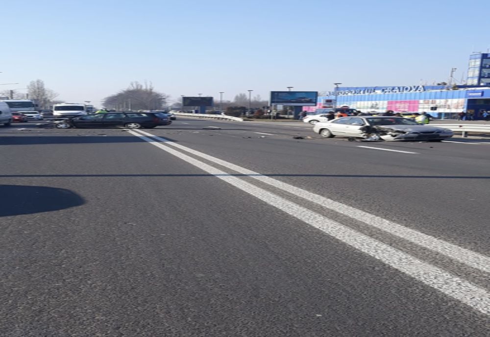 Accident cu o victimă, în zona Aeroportului Craiova 