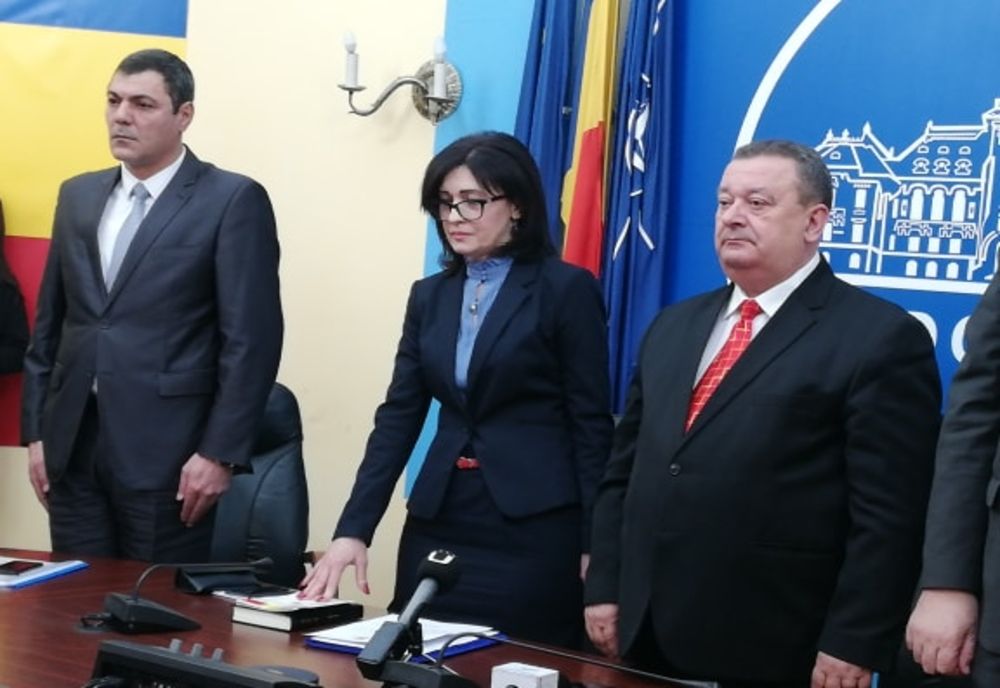 Subprefectul de Dolj, învestit în funcție 