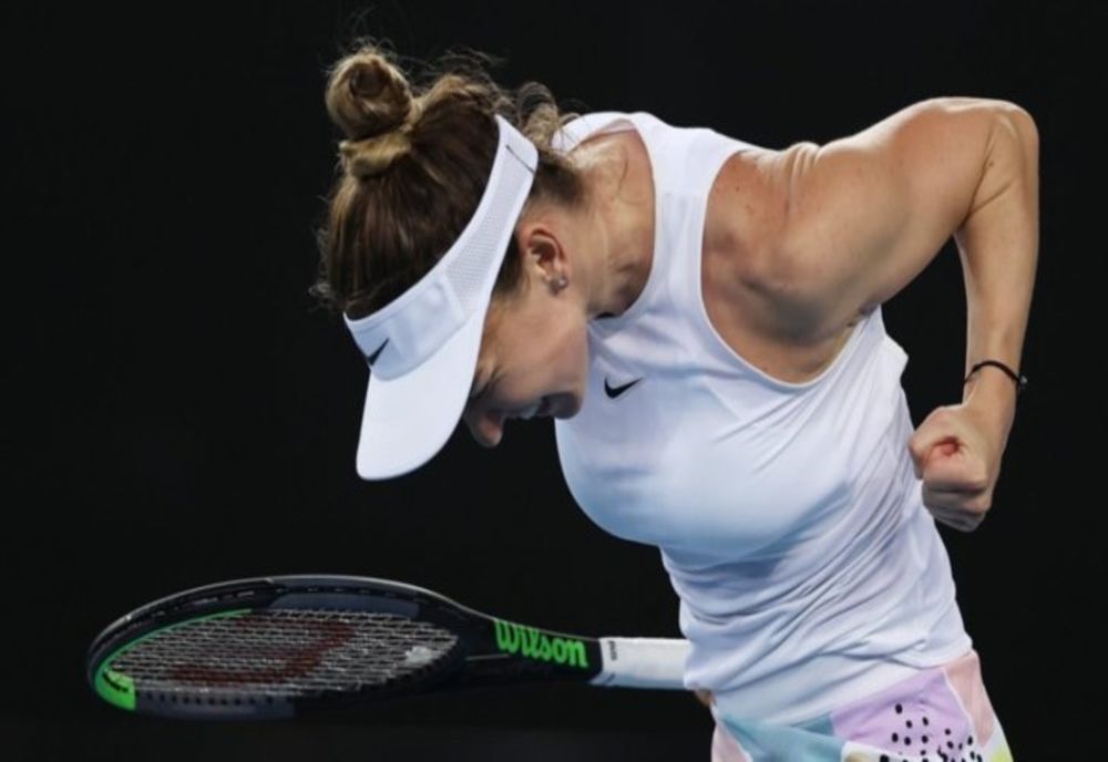 Simona Halep s-a calificat în optimile de la Australian Open