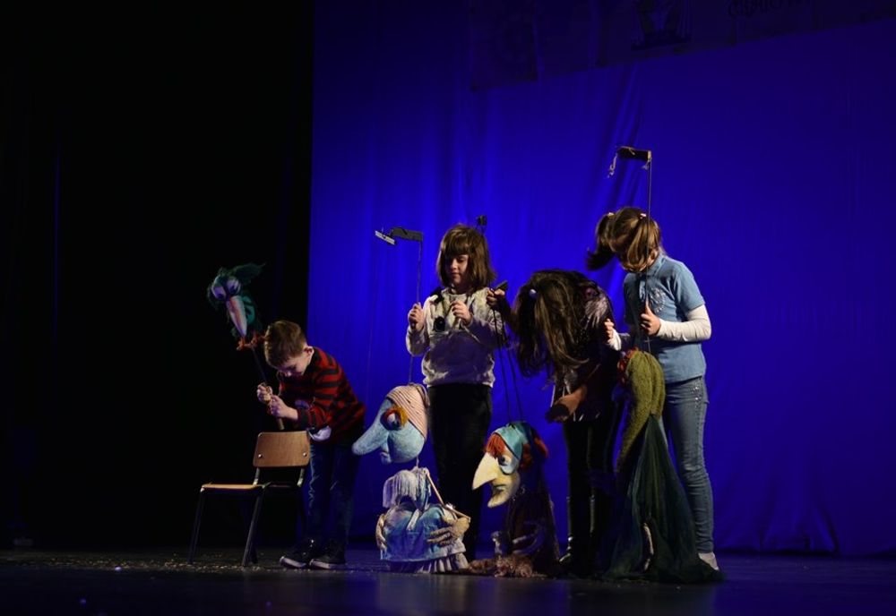 Ateliere pentru copii la Teatrul Colibri. Înscrieri on-line