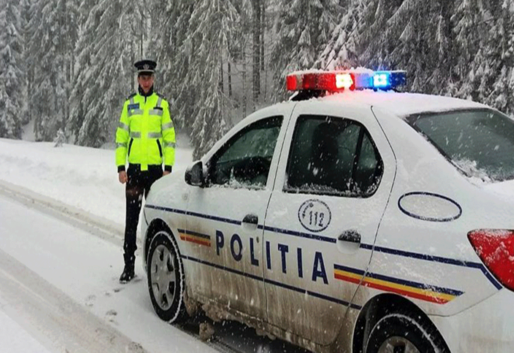 Recomandări pentru circulația în siguranță, pe timp de iarnă