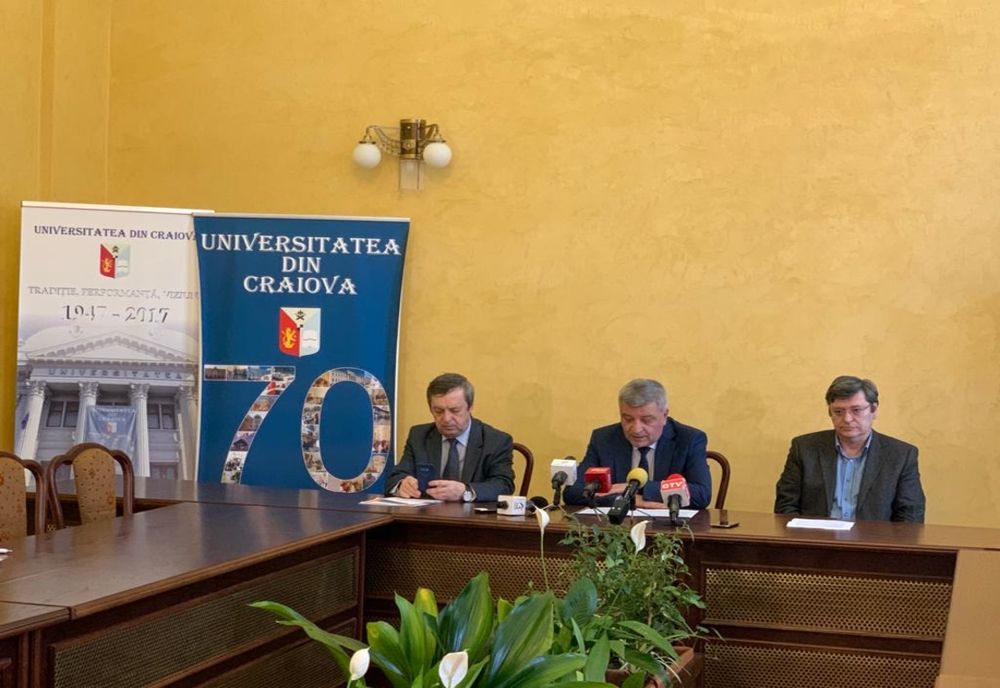 Universitatea din Craiova, parte a Consorţiului universităţilor europene UNIVERS