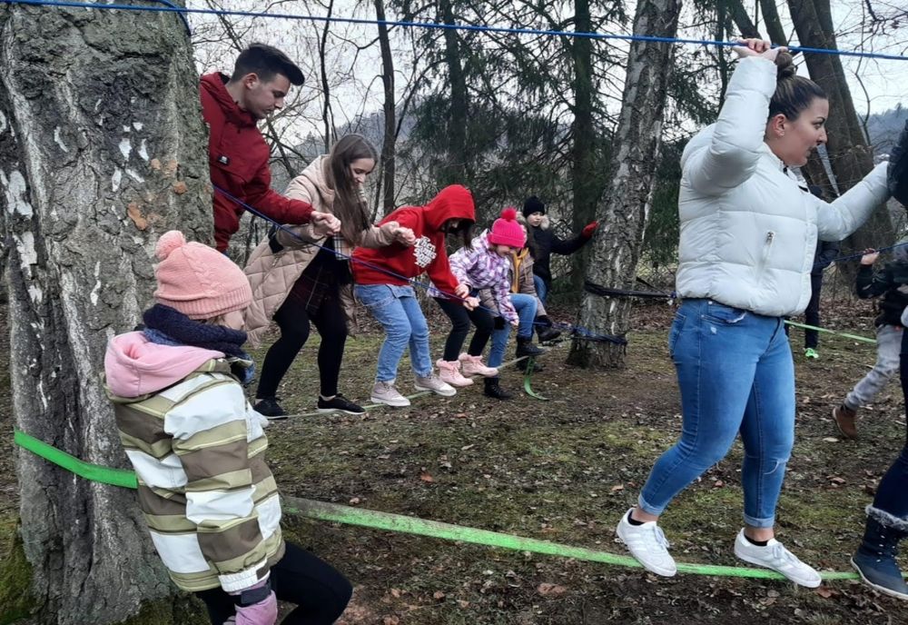 Craiova. Activități inedite derulate pentru elevi cu nevoi speciale