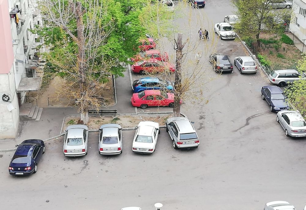 Locuri de parcare ocupate cu ajutorul unei platforme on-line. Care sunt zonele pilot din Craiova 