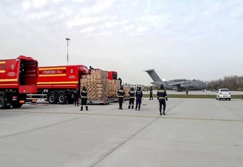 Echipamente de protecție pentru cei din prima linie, de la IGSU