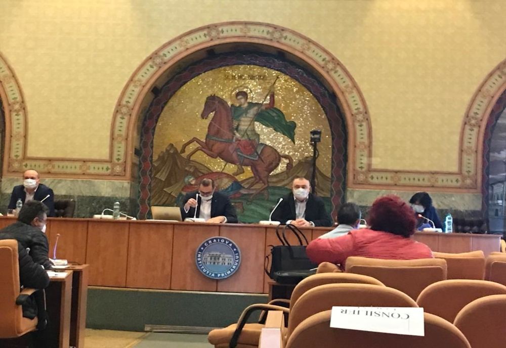 Ședințe on-line, în situații de urgență, la Primăria Craiova