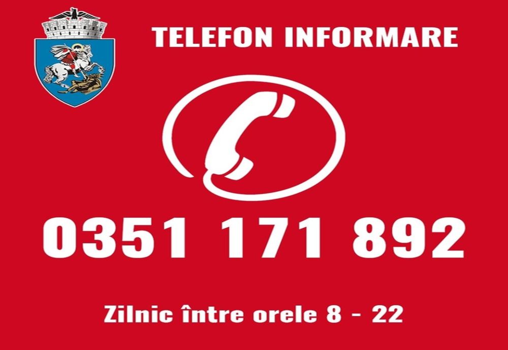 Craiova: Ajutor din partea primăriei pentru persoanele peste 65 de ani. Linie telefonică pusă la dispoziție