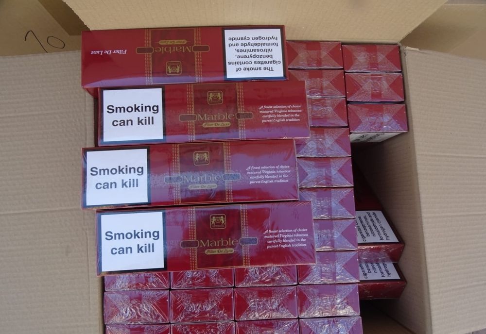 Polițist de frontieră din Calafat, reținut pentru complicitate la contrabandă cu țigări 