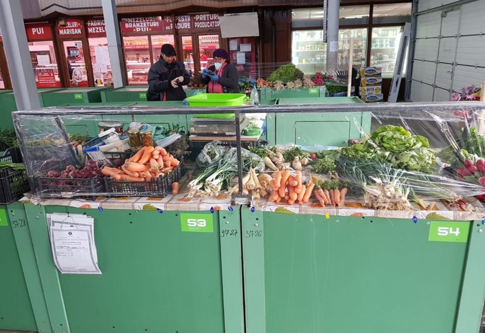 Piețele rămân deschise. Ce măsuri au fost luate la Craiova