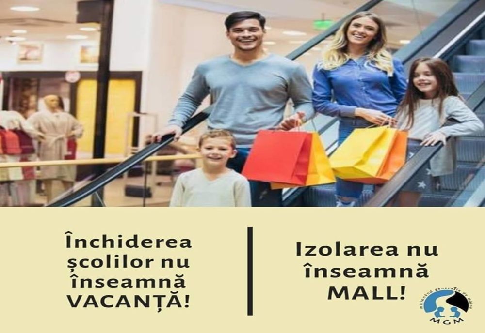ATENȚIE părinți! Închiderea școlilor nu înseamnă vacanță!