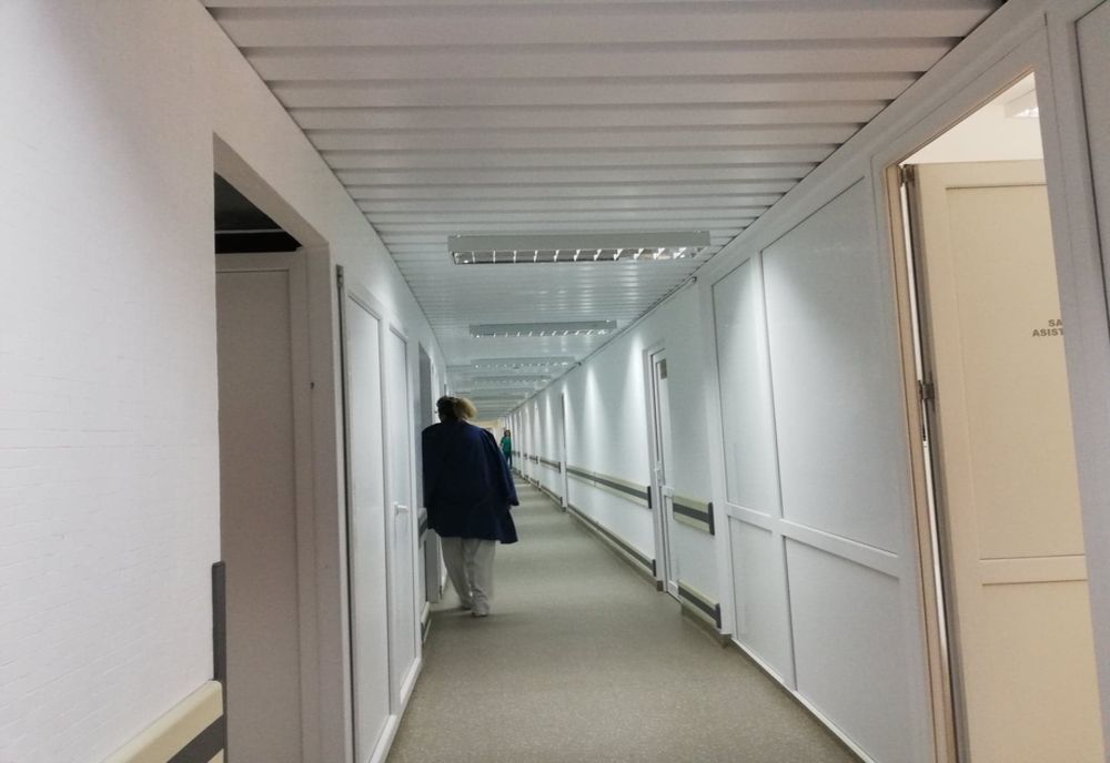 Spitalele din Craiova sunt în carantină 