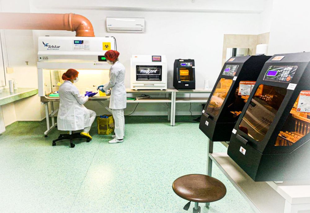 Câte probe pentru Covid -19 se lucrează, zilnic, în laboratoarele din Craiova 