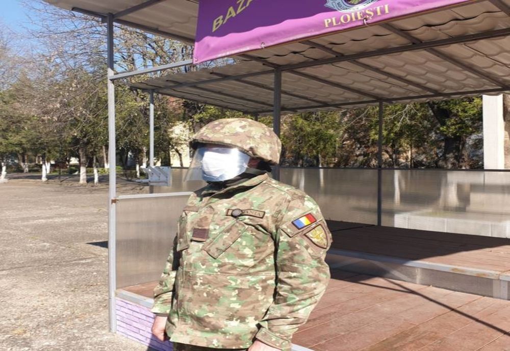 MApN anunță că au demarat producția de viziere de protecție 