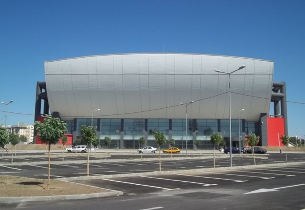 Sala Polivalentă din Craiova ar putea fi transformată, la nevoie, într-un spital de campanie