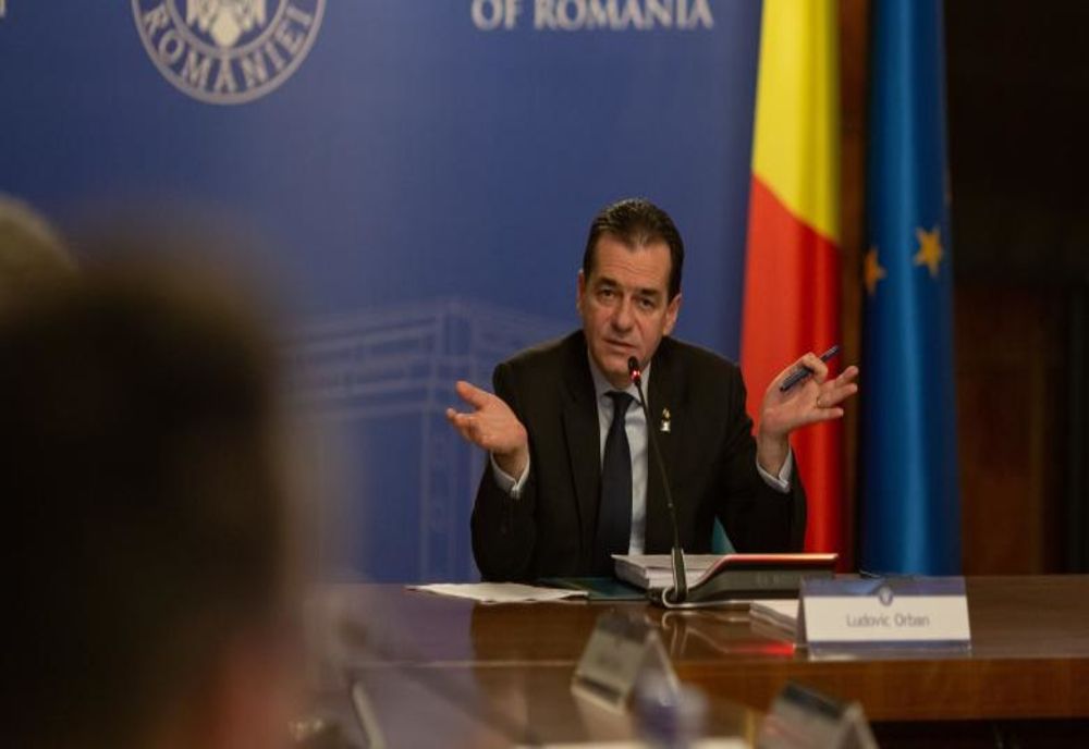 Ședință importantă cu Ludovic Orban și Marcel Vela în contextul extinderii COVID-19 în România