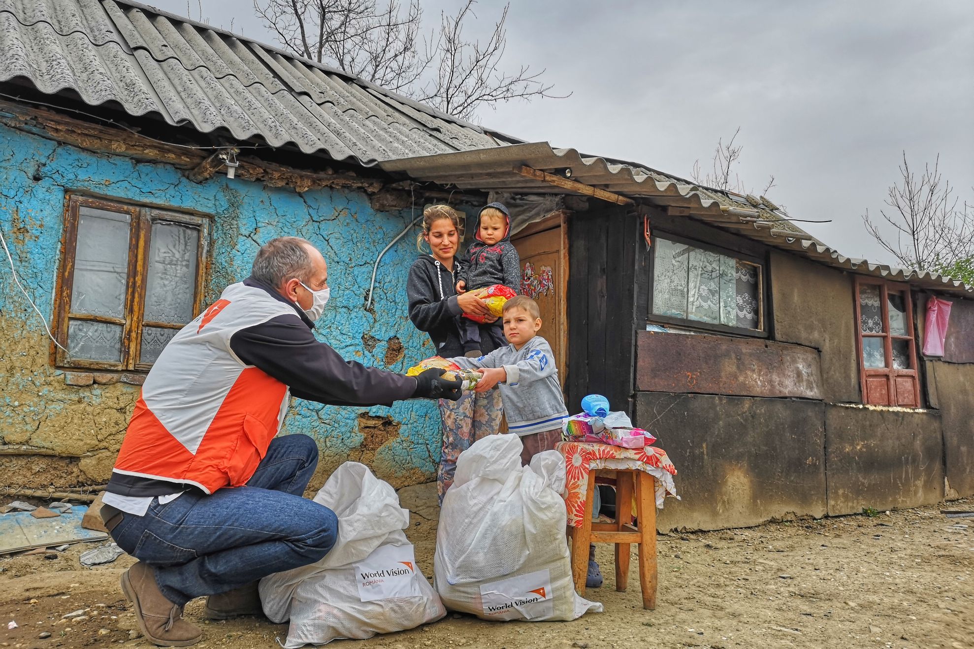 Distributie World Vision Romania, Interventie Covid19 (6)