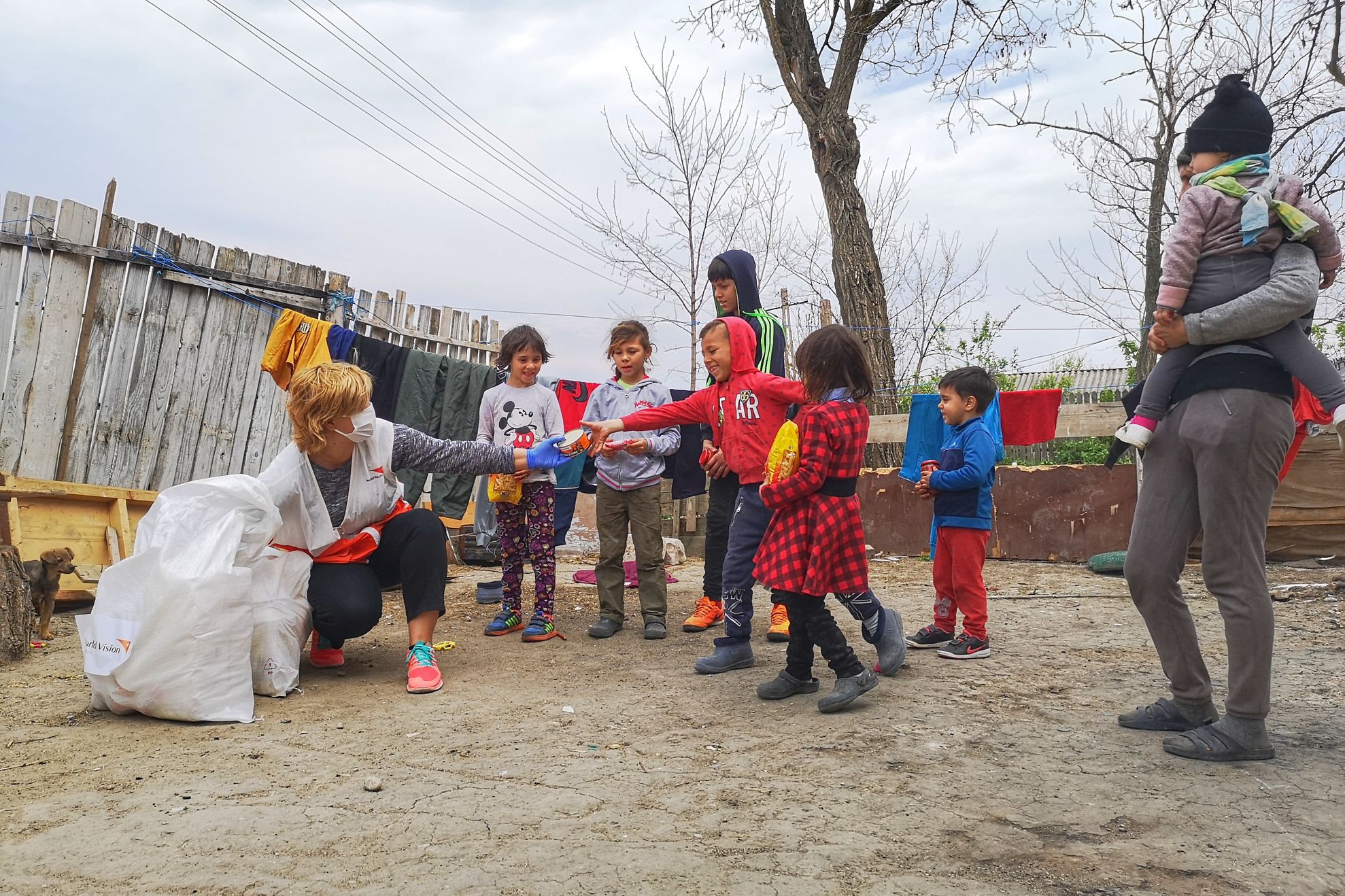 Distributie World Vision Romania, Interventie Covid19 (9)