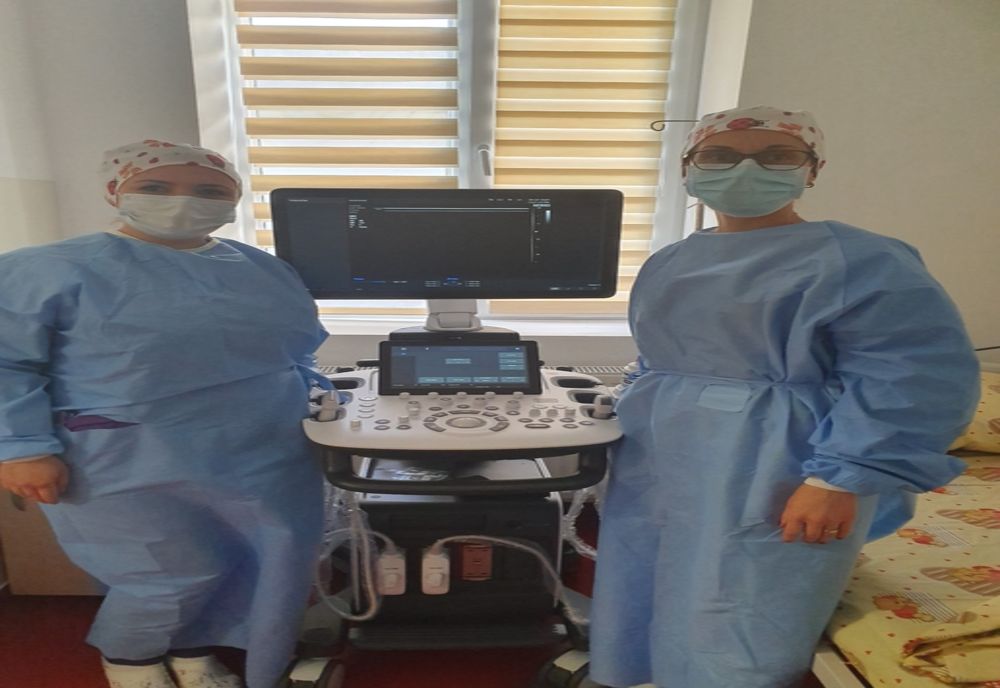 Ecograf performant, la Spitalul de Boli Infecțioase Craiova, în urma unei donații