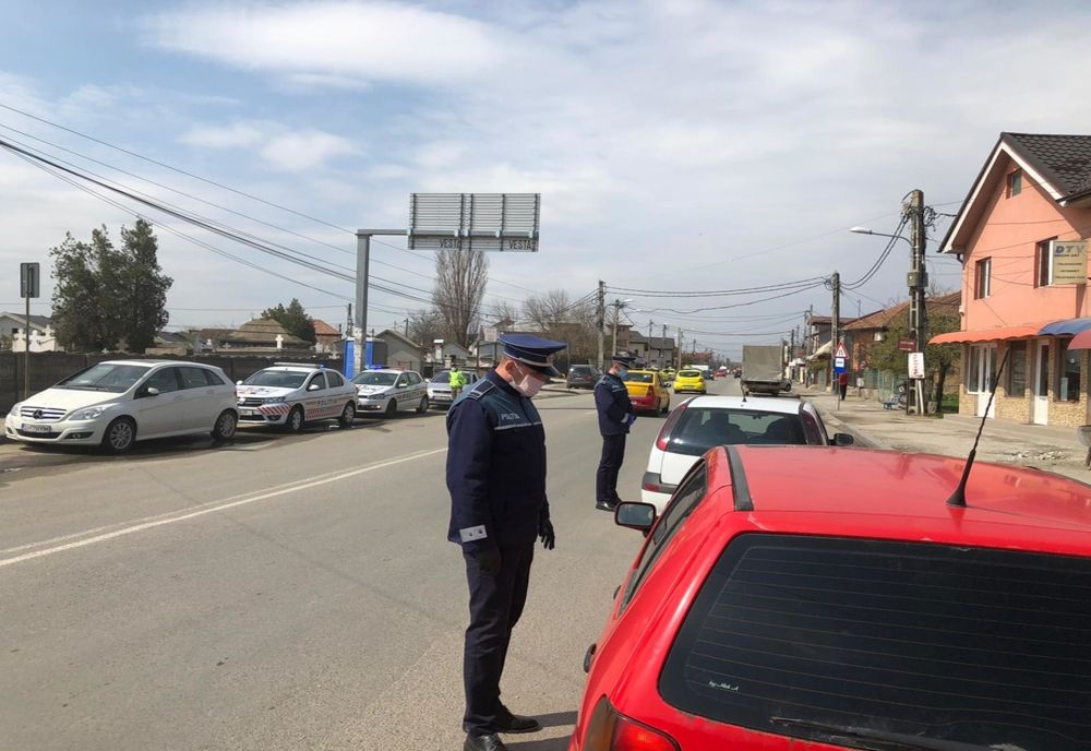 COVID-19: Sute de amenzi aplicate, în Dolj, pentru nerespectarea ordonanțelor militare