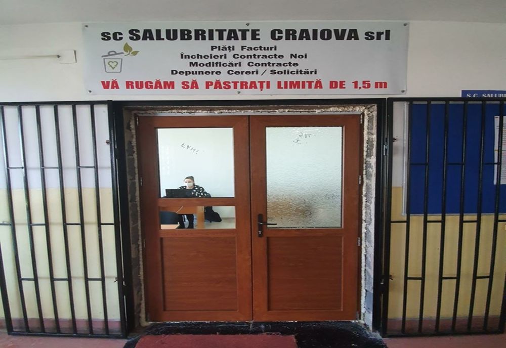 Salubritate Craiova va relua programul cu publicul. Noi reguli 