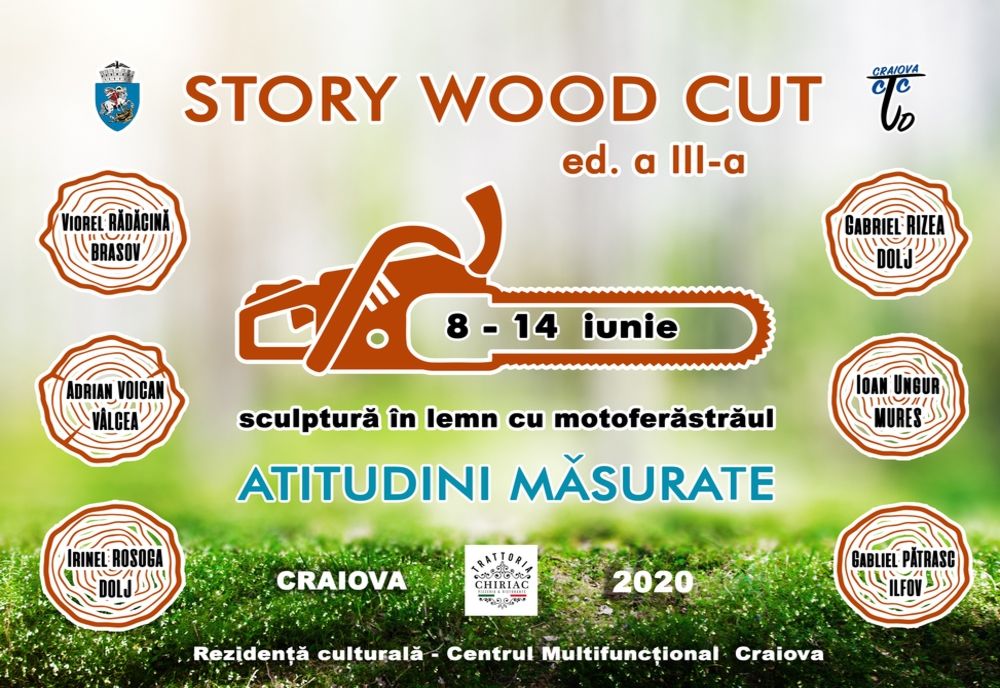 Atitudini și ipostaze ale distanței sociale, sculptate în lemn, la Craiova 