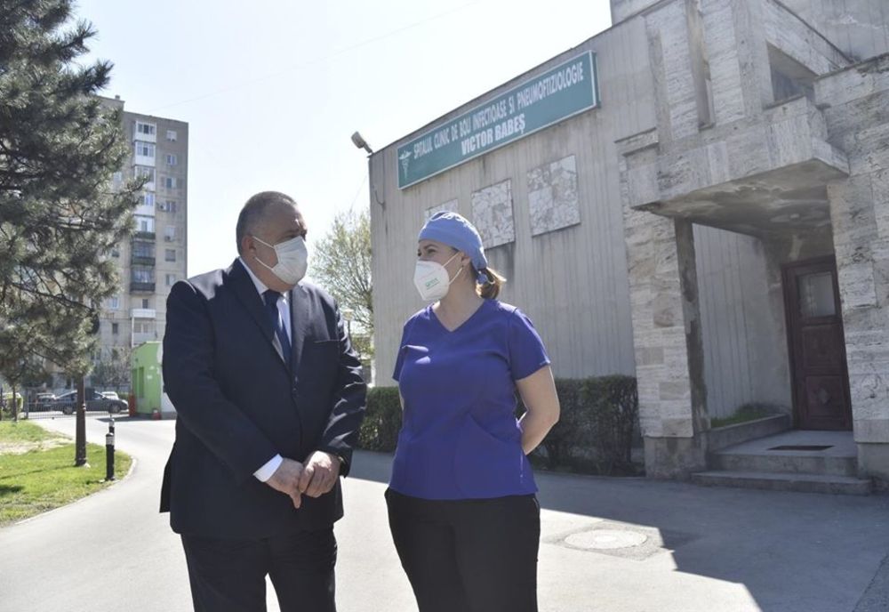 Bani europeni pentru trei spitale din subordinea Primăriei Craiovei. Fonduri pentru decontarea cheltuielilor făcute în contextul pandemiei 